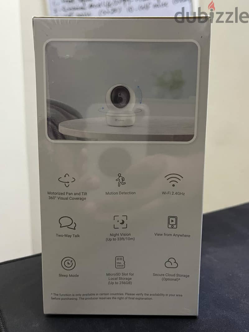 NEW Smart Home Camera - EZVIZ H6c 1