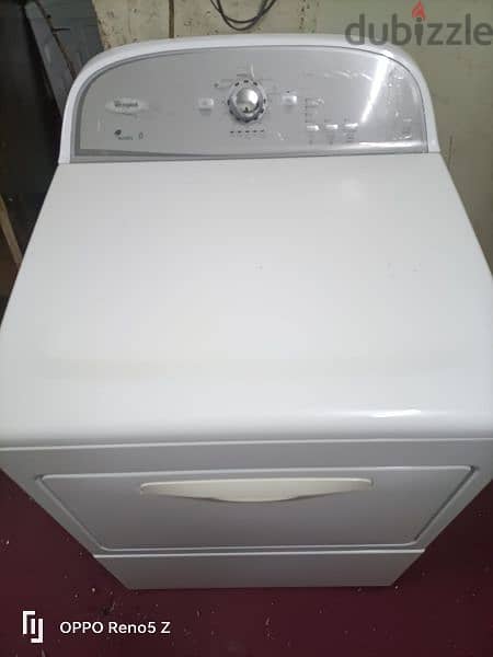 wahrpool heavy duty dryer good condition best working 0