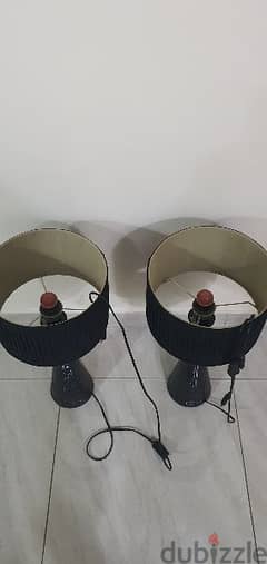 2 bed lamp for Sale 0