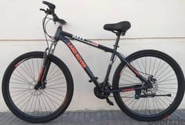 STYLE: LAND ROVER
29 INCH STEEL  BICYCLE