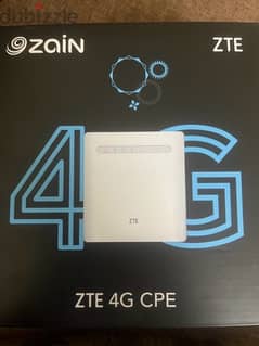 zte 4g zain router used