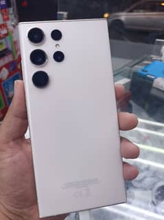 Samsung S23ultra. white colour.