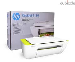 HP DeskJet 2130 All-in-One Printer
Print/Copy/Scan brand new condition 0
