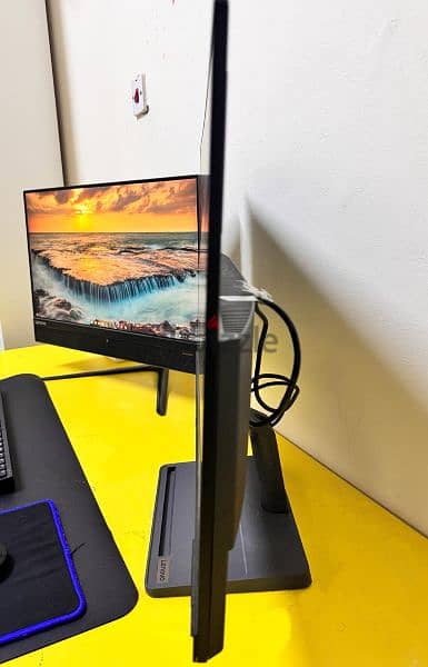 Lenovo All-in-one desktop and Monitor for sale 3