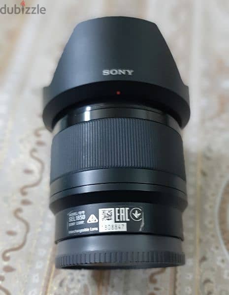 SONY CAMERA LENS E MUONT 18-50MM FOR SALE 3