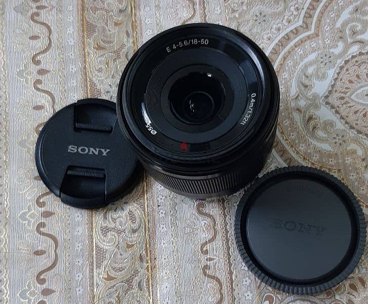 SONY CAMERA LENS E MUONT 18-50MM FOR SALE 7