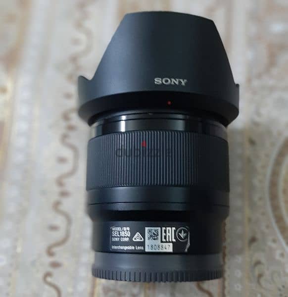 SONY CAMERA LENS E MUONT 18-50MM FOR SALE 11