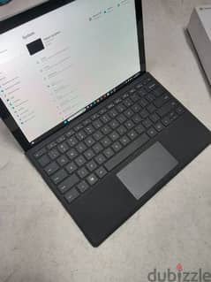 Microsoft Surface Pro 7 with original Keyboard and acessories