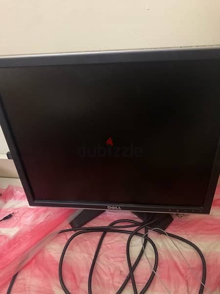 dell 19 inch genisis  flat monitor for sale- 1
