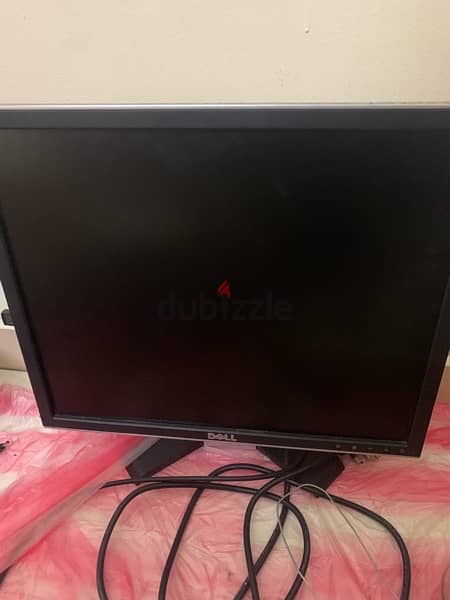 dell 19 inch genisis  flat monitor for sale- 2
