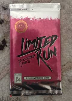 Limited run games booster pack 0
