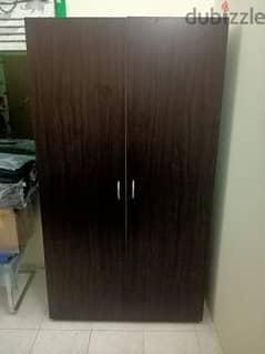 Two Door Wardrobe for sale
