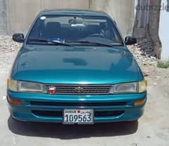 Toyota Corolla 1997 urgent for sale 0