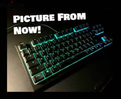 SteelSeries Gaming Keyboard - Almost New 0