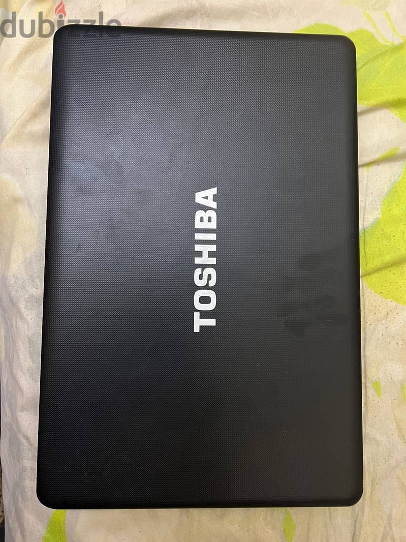 15.6 Inches Toshiba Satellite C660 Laptop i3 4GB RAM 512GB HDD 2