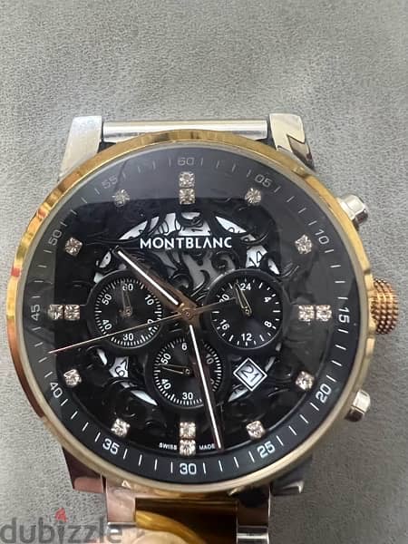 MONTBLANC first copy watch A++ quality 1