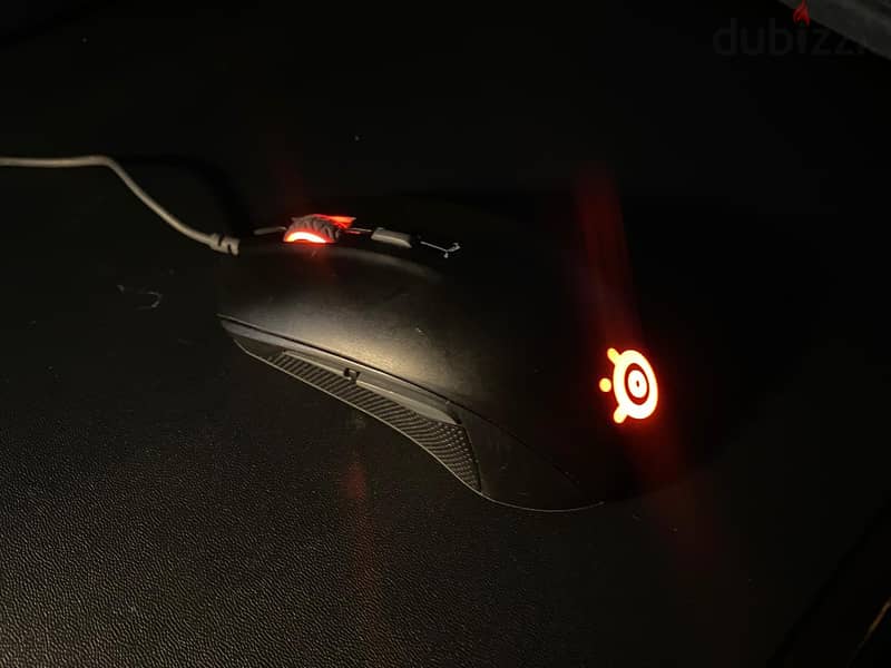 SteelSeries - Rival 110 Gaming Mouse 0