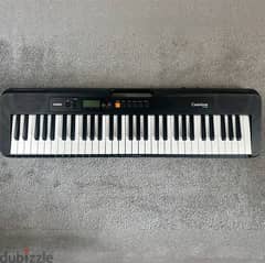 Casio CT-S200BK Casiotone 61-Key Portable Keyboard