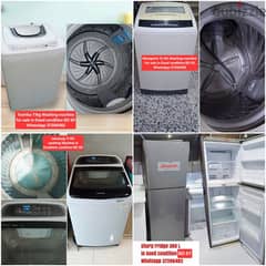 Washing machinee and other items for sale with Delivery