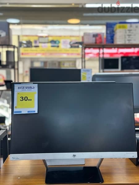 Hp 22” monitor low price 2