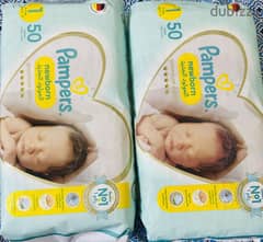 Pampers premium size 1
