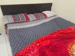 Kig size bed 22 BD with free mattress , . . . cooking range  17BD