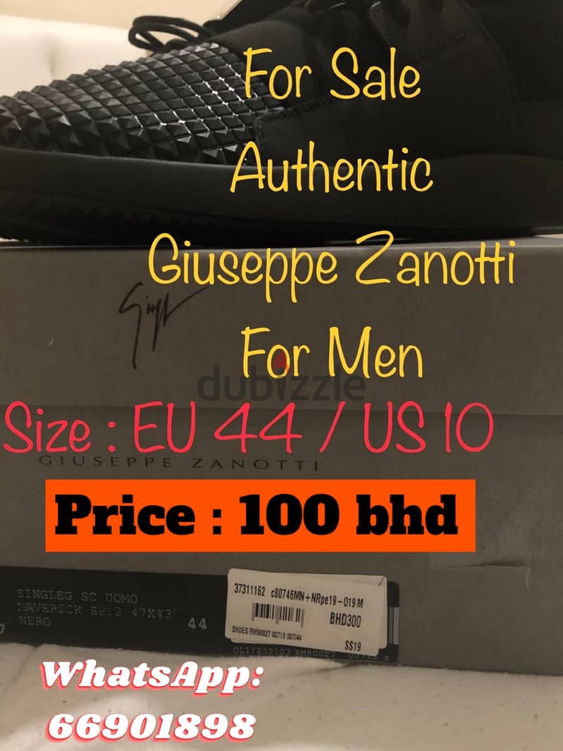 Giuseppe Zanotti - Authentic Luxury Brand 0