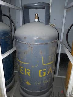 Nader medium gas cylinder