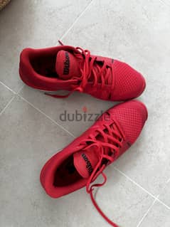 Wilson Bela Pro Red PAdel 2023 Shoes