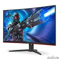 AOC Curved Gaming Monitor - 240hz 0