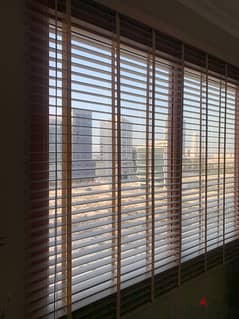 curtain blinds new - 3 sets
