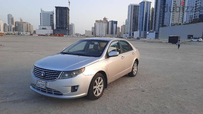 Geely GC7, Full Option, Lady Used, Clean Car 1