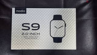 modio s9 smart watch (not used and box not opened)