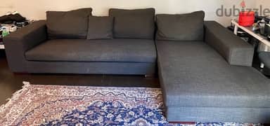 Grey Sofa 0