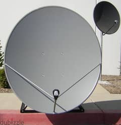 Airtel ArabSat Dish fixing and Receiver sales available