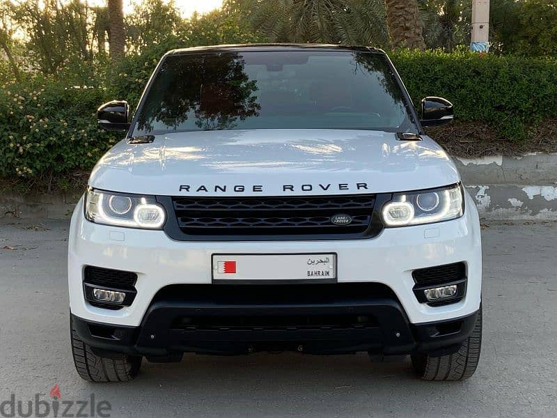 2014 Range Rover Sport Supercharge (Single owner) 4
