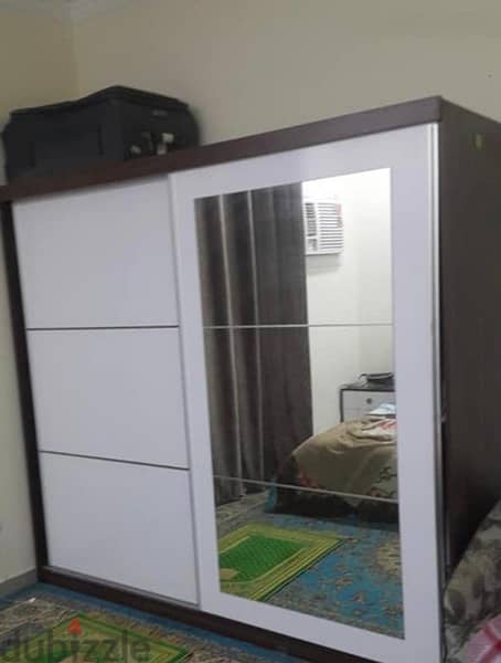 modern bedroom full set very clean with mattress 2