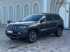 2018 Jeep Grand Cherokee Limited - Agent Maintained 0