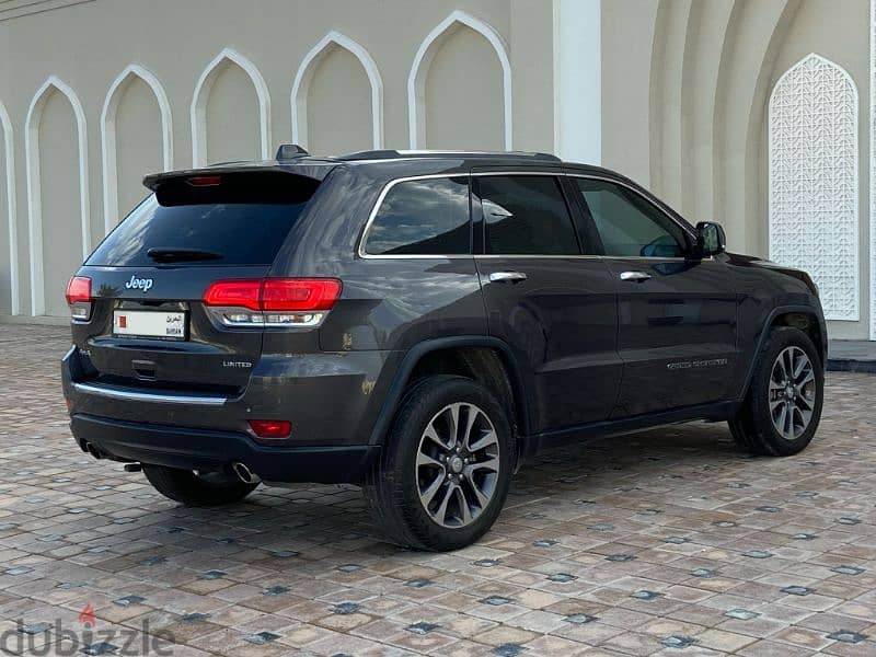 2018 Jeep Grand Cherokee Limited - Agent Maintained 1