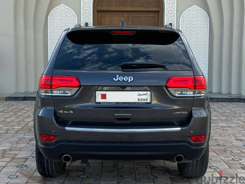 2018 Jeep Grand Cherokee Limited - Agent Maintained 3