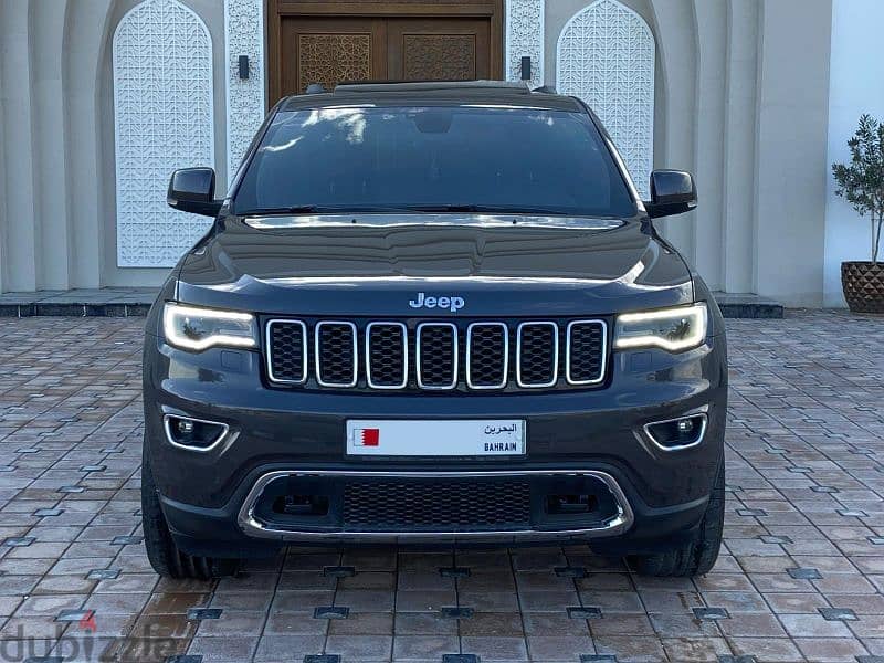 2018 Jeep Grand Cherokee Limited - Agent Maintained 4