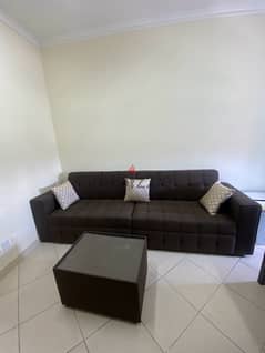 Office 7 Seater Sofa with table