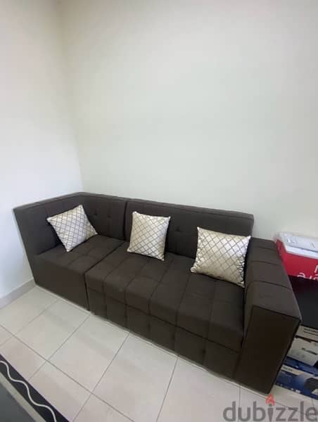 Office 7 Seater Sofa with table 1