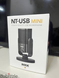 RODE NT USB MINI MICROPHONE