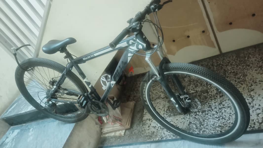 Six month used bicycle 0