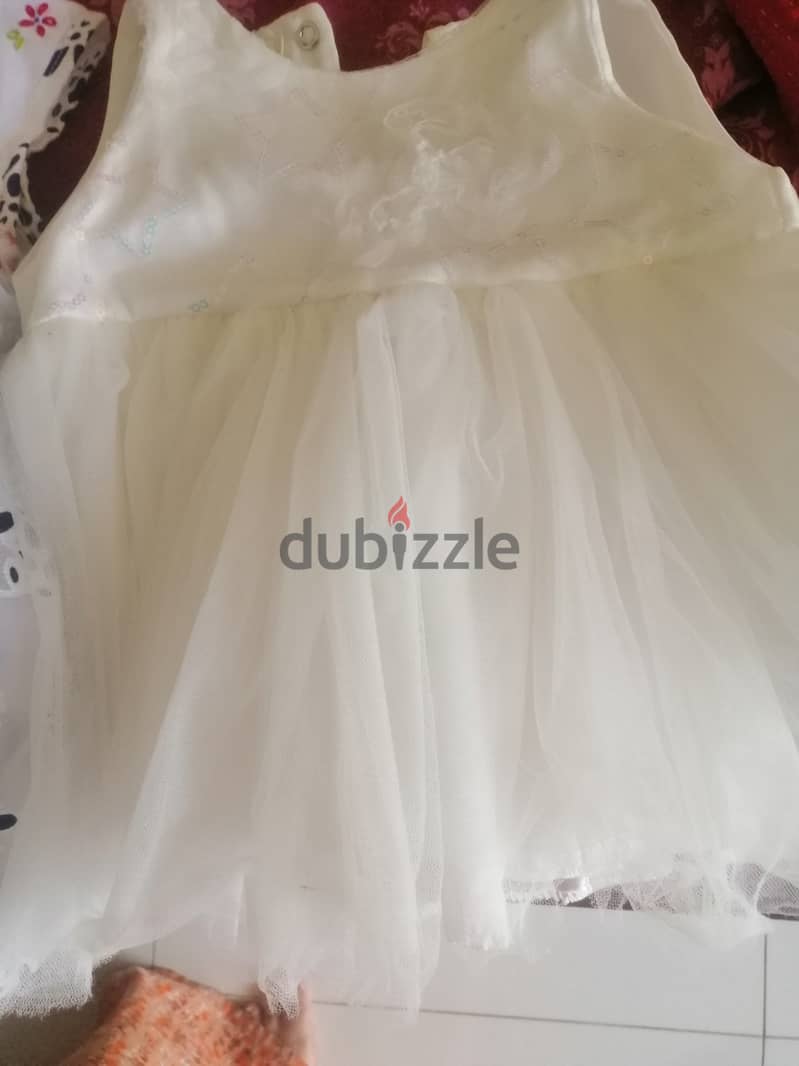 Baby party wear dress new 1