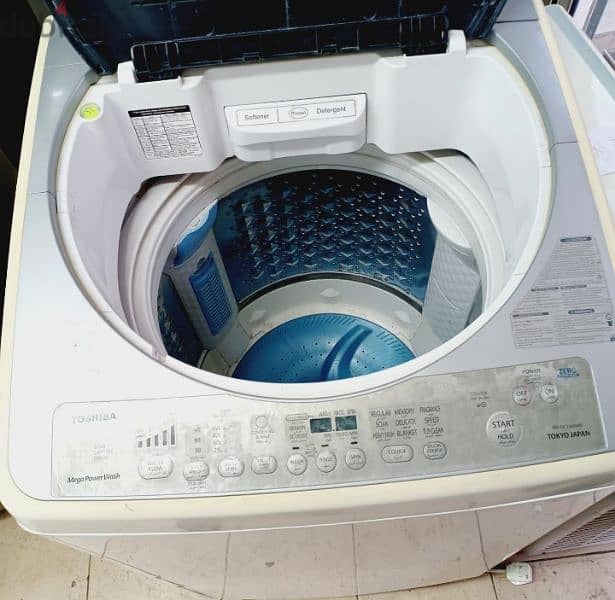 topload Fully Automatic Washing machine 4