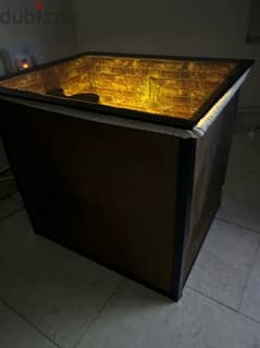 3D tunnel table