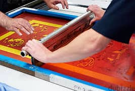 Screen Printing business needed