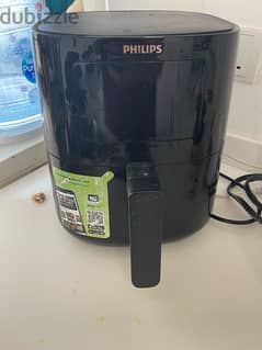 Airfryer philips electronic screen excellent condition 0